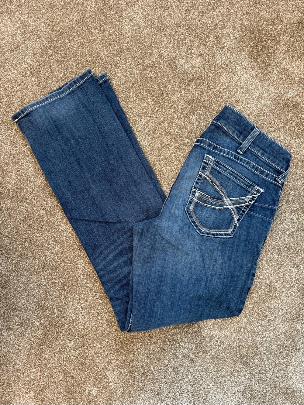 Women’s Artist mid rise straight 32R